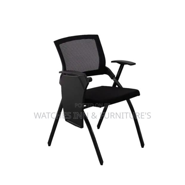 Lecture / Training/ Study Chair With Writing Board · Photo 1