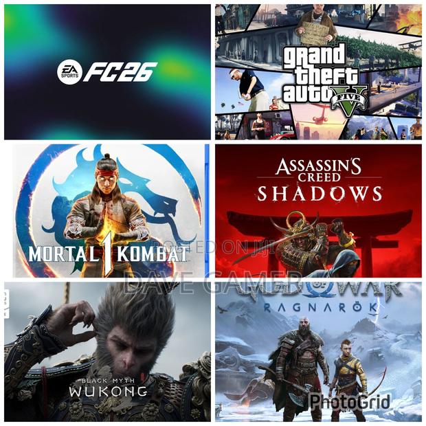 Ps5 Offline Package 10 Games (Including Fc 26) · Photo 1