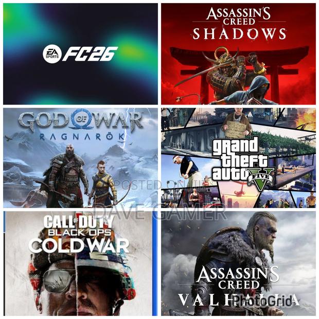 Best Ps4 Offline Package (10 Games) · Photo 1