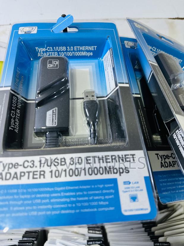 Type-C and Usb 3.0 Ethernet Adapter · Photo 1