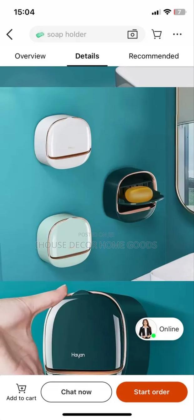Self Adhesive Soap Dish · Photo 5