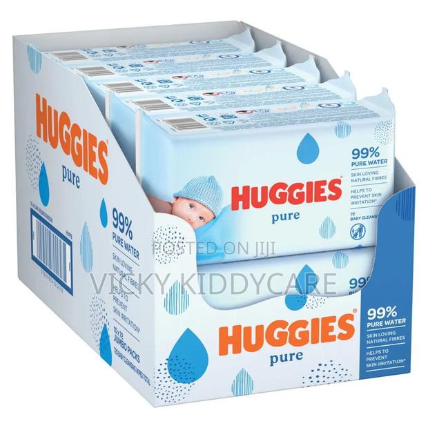 Huggies Pure Baby Wipes · Photo 1