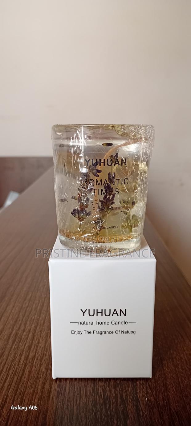 Paradise Gardenia Dried Bloom Aroma Candle