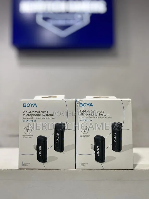 Boya Bywm3t2 Wireless Microphone · Photo 1