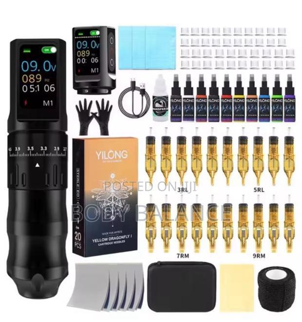 Rechargeable Tattoo Machine and Kits · Photo 1