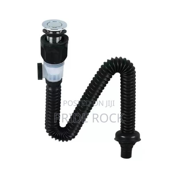 Pop Up Waste With Trap, Basin Trap, Waste Drain · Photo 2