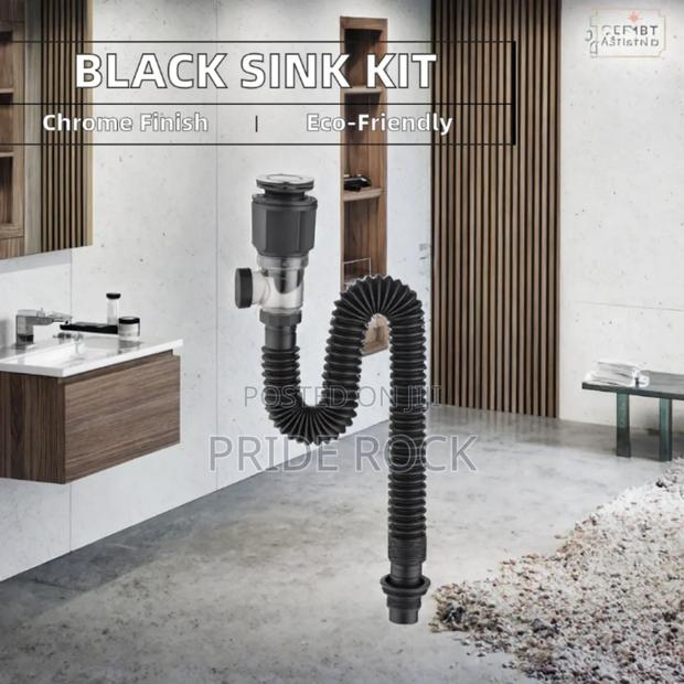 Pop Up Waste With Trap, Basin Trap, Waste Drain · Photo 3