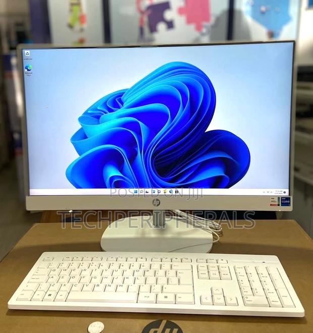 New Desktop Computer HP AiO 24 8GB Intel Core i5 SSD 512GB · Photo 4