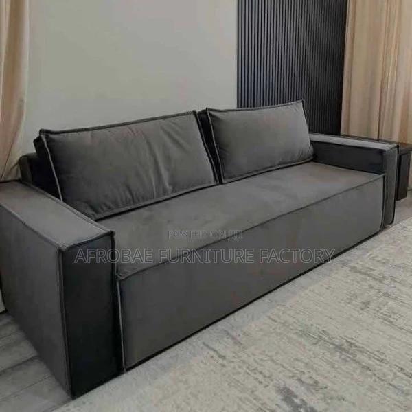 Modern Fabric Sofa Chair · Photo 1