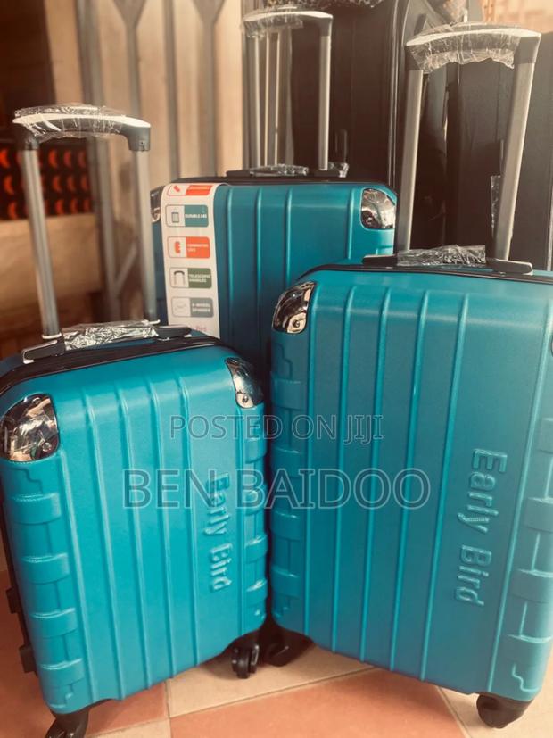 Original Plastic Travelling Suitcase 3in1 (Spacious for Storage) · Photo 3