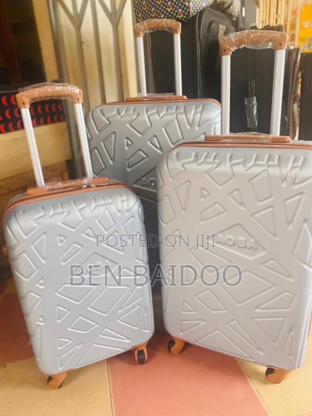 Original Plastic Travelling Suitcase 3in1 (Spacious for Storage) · Photo 4