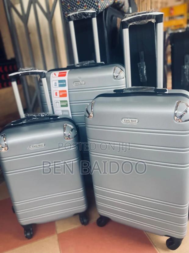 Original Plastic Travelling Suitcase 3in1 (Spacious for Storage) · Photo 1