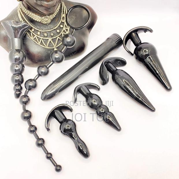 7pcs Set Anal Plug Combination · Photo 1