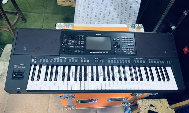 Yamaha Sx720 Keyboard Touch Screen · Photo 1