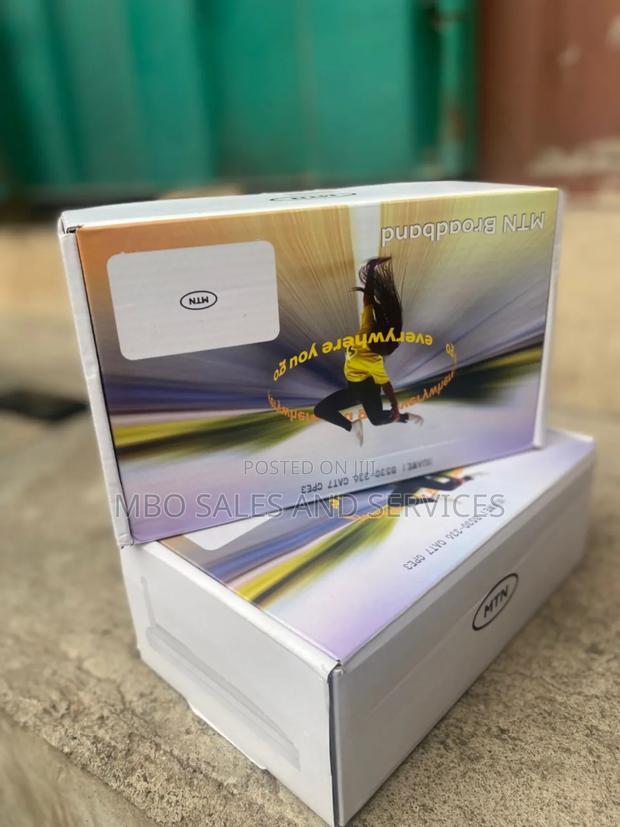 Huawei Cat 7 Universal 4g Lte Turbonet Router With Free Powerbank/Ups · Photo 2