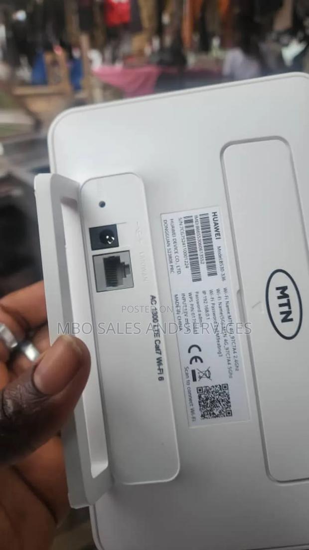 Huawei Cat 7 Universal 4g Lte Turbonet Router With Free Powerbank/Ups · Photo 3
