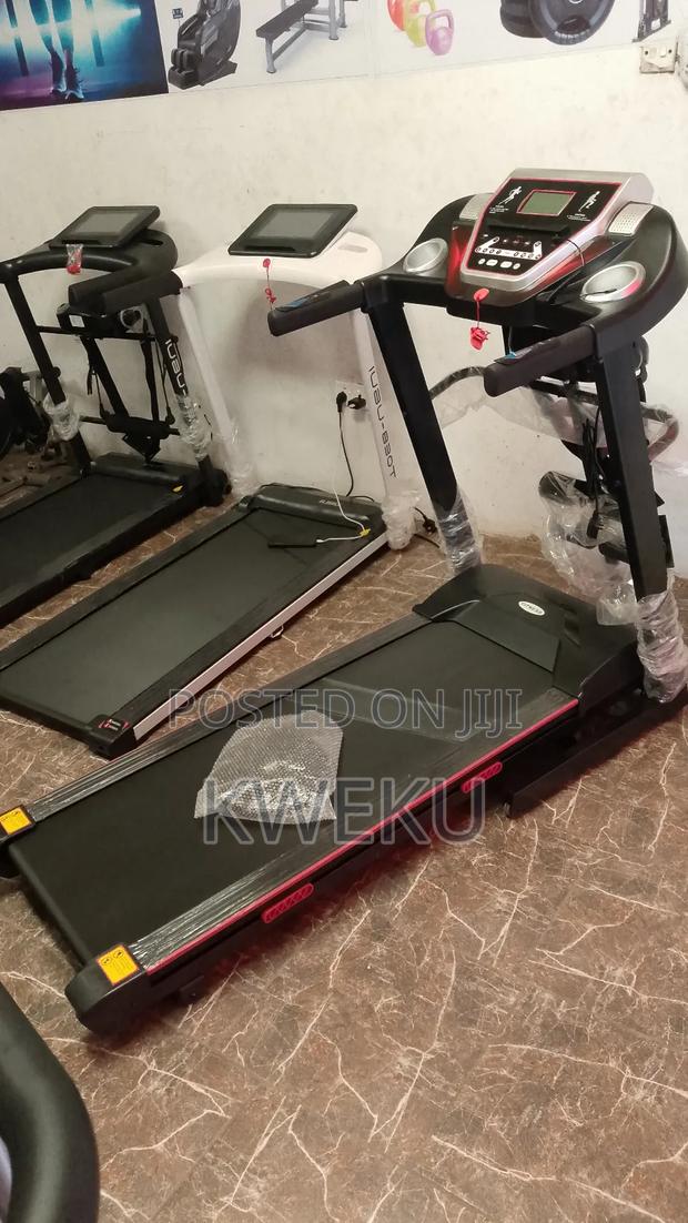 Treadmill With Massager/Dumbells · Photo 1