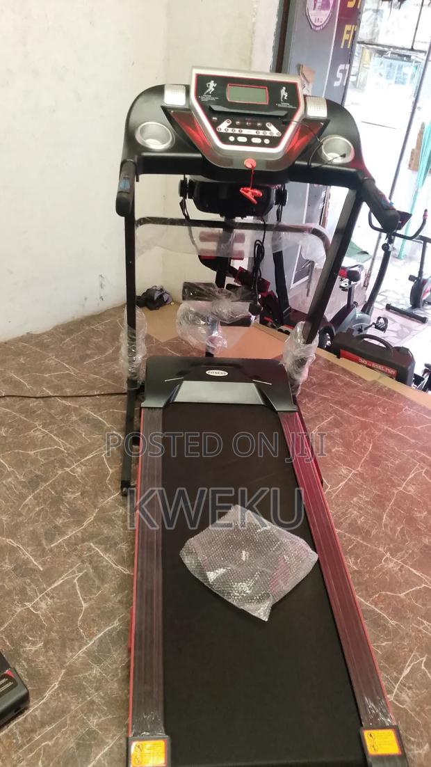 Treadmill With Massager/Dumbells · Photo 2