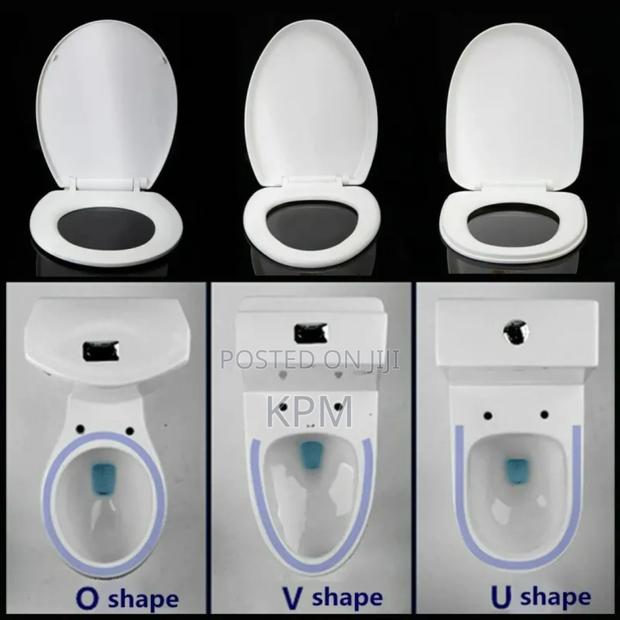 Universal Toilet Lid Seat Cover Only All Sizes Available · Photo 1