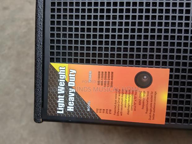 A Pair of Ev Passive Stage Monitor · Photo 1