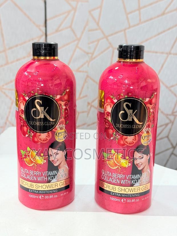 Sk Duchess Gluta Berry Vitamin C Collagen and Kojic Acid Shower Gel · Photo 1