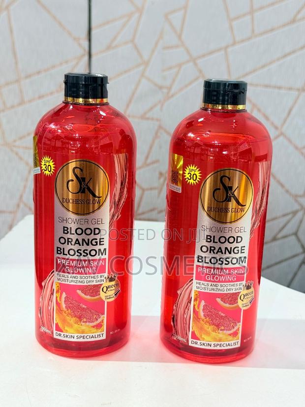 Sk Duchess Blood Orange Blossom Shower Gel · Photo 1
