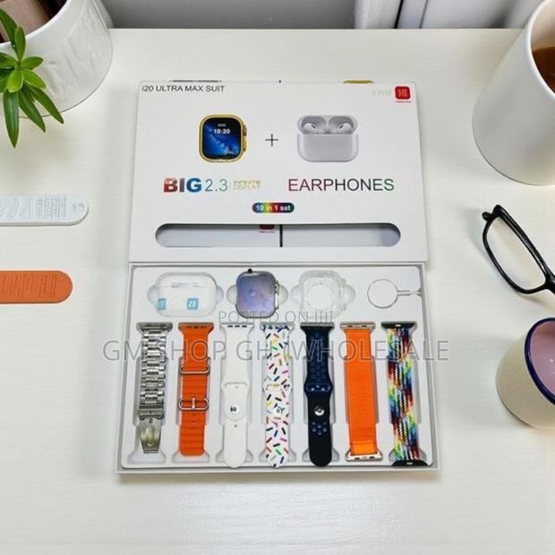 I20 Ultra Max Suit Smartwatch (34566) · Photo 2