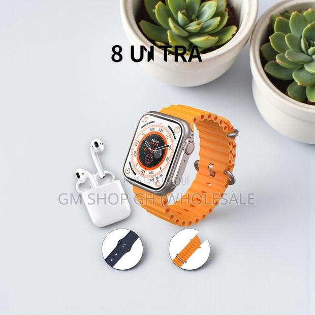 I8 Ultra Smartwatch (23460) · Photo 1