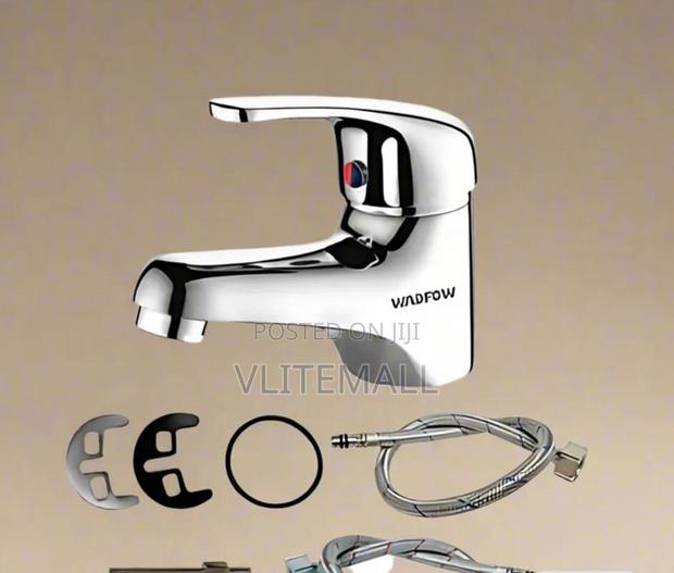 Wadfow Basin Mixer Faucet - Wzd1501 · Photo 4