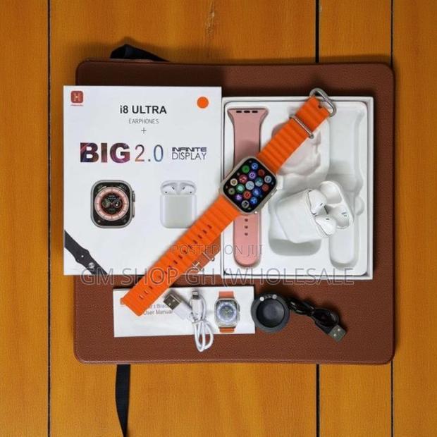 I8 Ultra Smartwatch (23460) · Photo 2