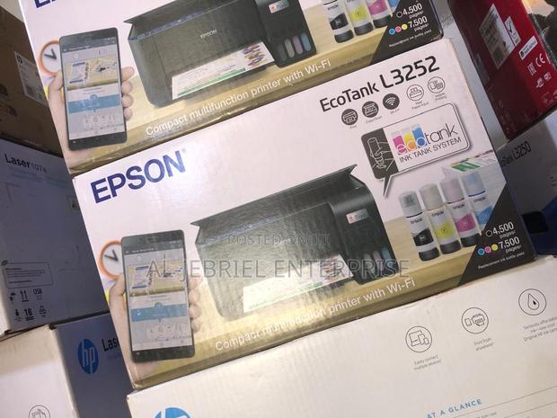 Epson L3252 Wifi Printer · Photo 1