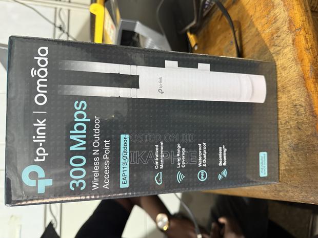 Wireless Outdoor Access Point · Photo 1