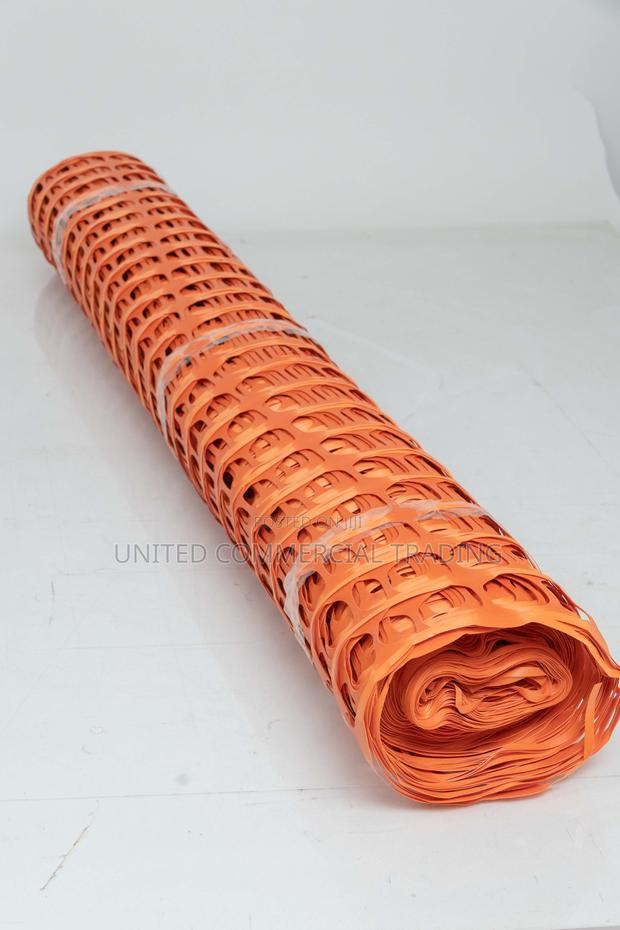 Orange Safety Mesh · Photo 2