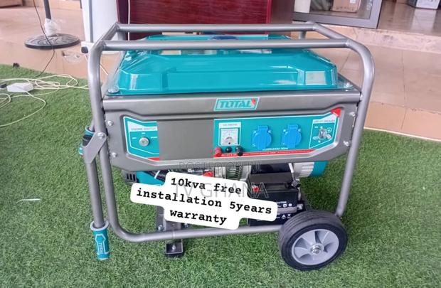 Brand New Total 10kva Petrol Generator – Heavy Duty Power Supply · Photo 1