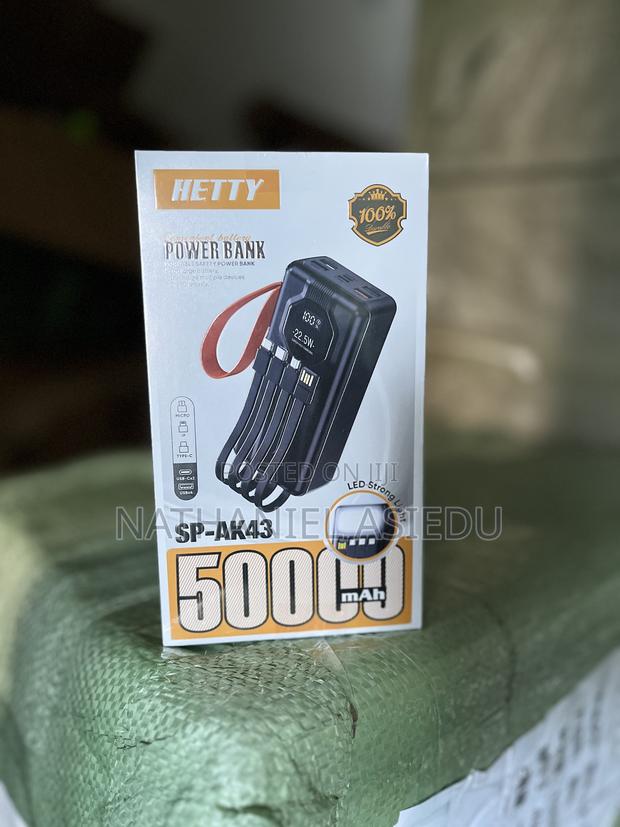 Hetty 50000 Sp-Ak43 Power Bank · Photo 1