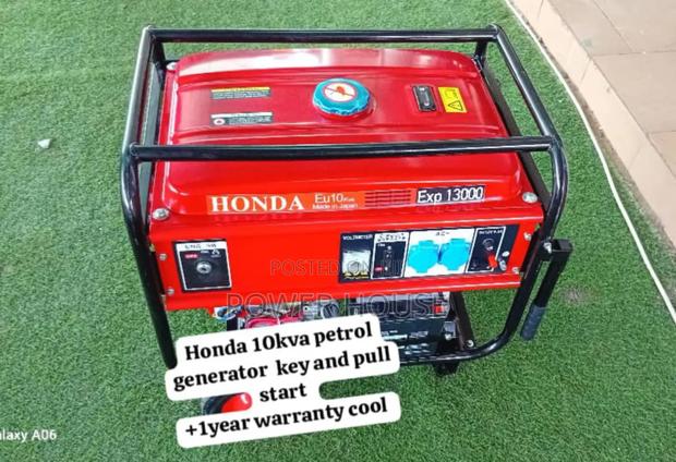 Strong Power Honda Petrol 10kva Generator Silent Honda Petrol 10kva · Photo 1