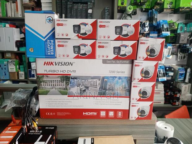 Hikvision 8ch Complete Color CCTV Kit With Audio · Photo 1