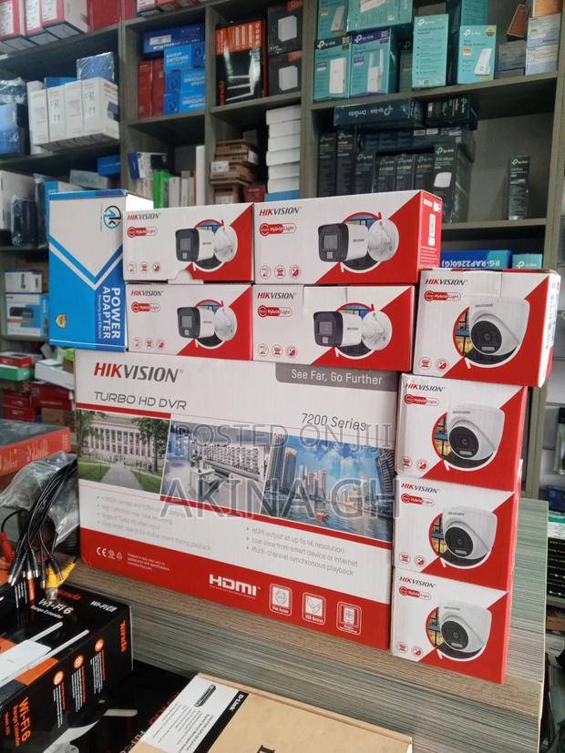Hikvision 8ch Complete Color CCTV Kit With Audio · Photo 2