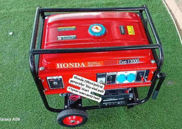 Energy Sure Honda Petrol 10kva Generator Silent Honda Petrol 13000watt · Photo 1