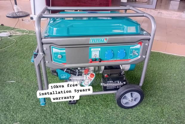 Reliable Total 10kva Petrol Generator – Your Power Partner · Photo 1