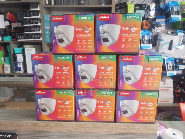 Dahua 5mp Full Color Analog Camera With Audio Dh-Hac-Hdw1509coqp-a-Led · Photo 1