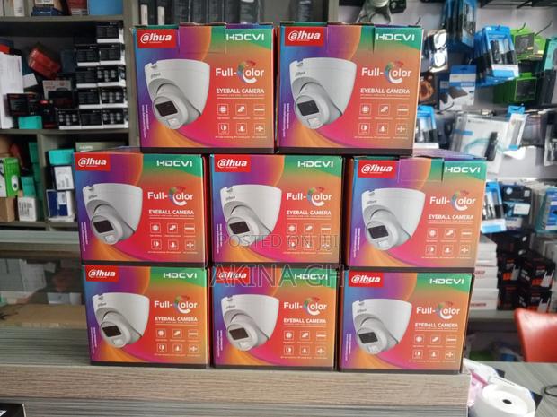 Dahua 5mp Full Color Analog Camera With Audio Dh-Hac-Hdw1509coqp-a-Led · Photo 2