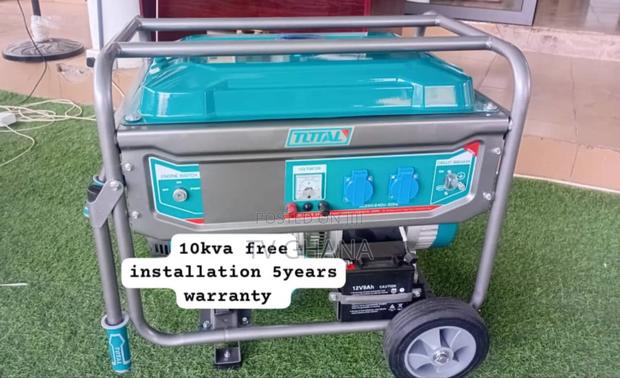Total 10kva Petrol Generator – Perfect Backup for Offices Shops · Photo 1