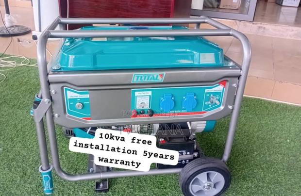 Brand New Total 10kva Petrol Generator – Long Lifespan Engine · Photo 1