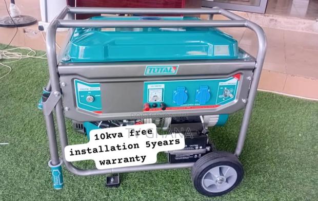 Brand New Total 10kva Petrol Generator – Long Lifespan Engine · Photo 2