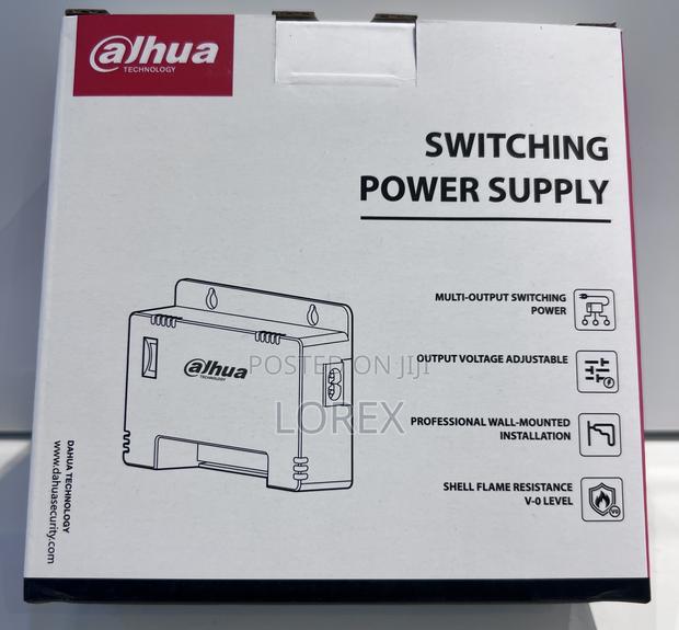 Dahua 8ch Power Supply Switch 10a Pfm344d-8ch · Photo 1