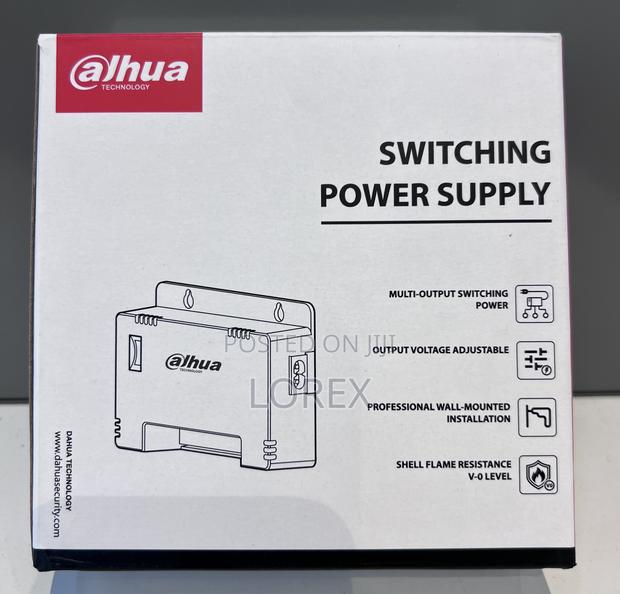 Dahua 4ch Power Supply Switch 5a Dh-Pfm344d-4ch · Photo 2