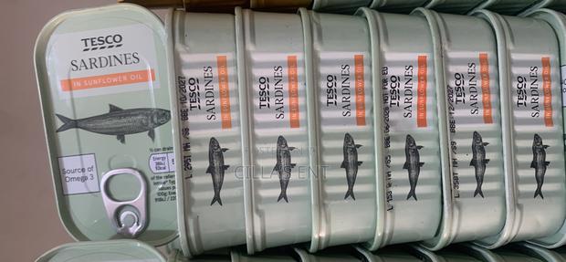 Tesco Sardines in Sunflower Oil · Photo 2