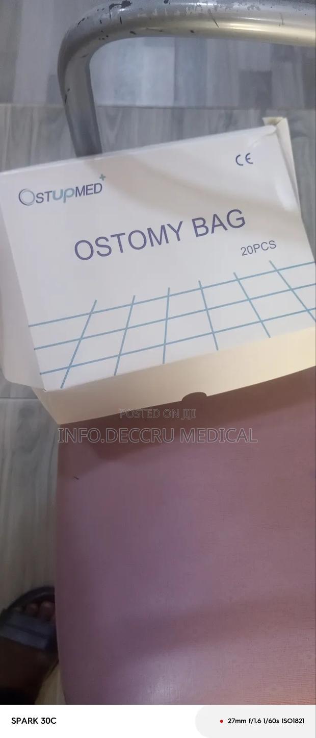 Ostomy Bag (Colostomy Bag) · Photo 2