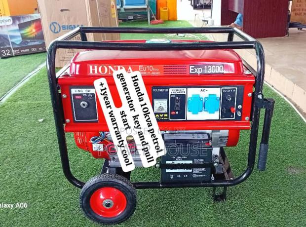 Power Trick Honda Petrol 10kva Generator Silent Honda Petrol 13000watt · Photo 1